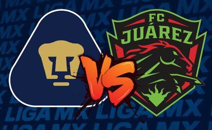 ¿A qué hora juega Pumas vs Juárez HOY y en qué canal verlo EN VIVO?