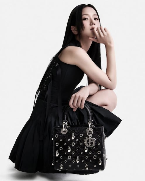 Jisoo x Dior
Foto: Redes Sociales