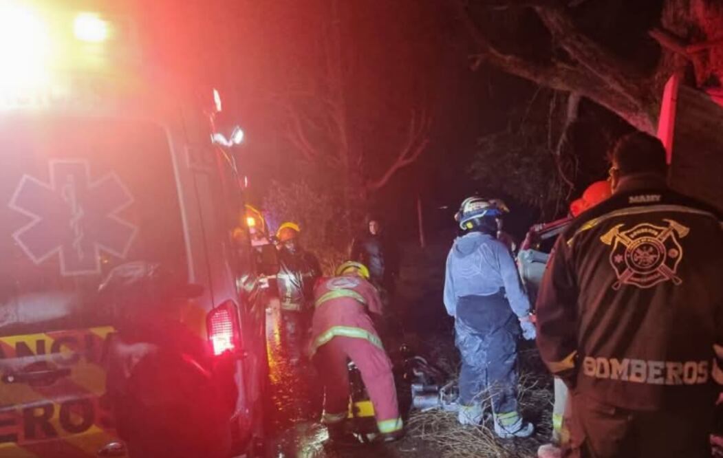 Accidente en Amecameca (Foto: Especial)