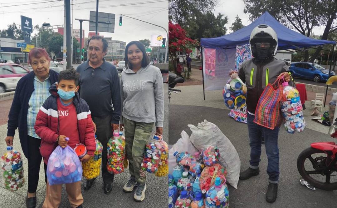 Josué agradece de corazón, nuestro acopio de tapitas para su tratamiento fue todo un éxito