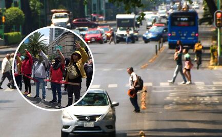 Tráfico CDMX HOY sábado 7 de junio: ¿Dónde habrá marchas?