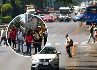 Tráfico CDMX HOY sábado 7 de junio: ¿Dónde habrá marchas?