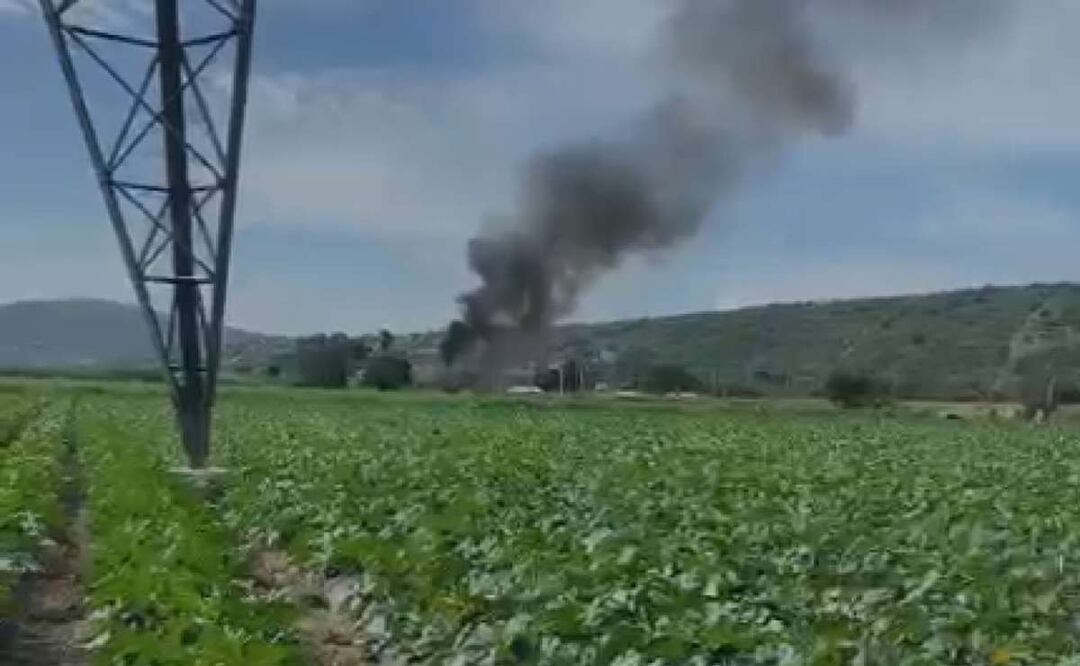 Fallecen 4 empleados de CFE tras desplomarse un helicóptero en Morelos