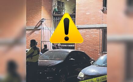 Joven termina como brocheta humana tras darse un “pasón” y resbalar de una azotea, en CDMX