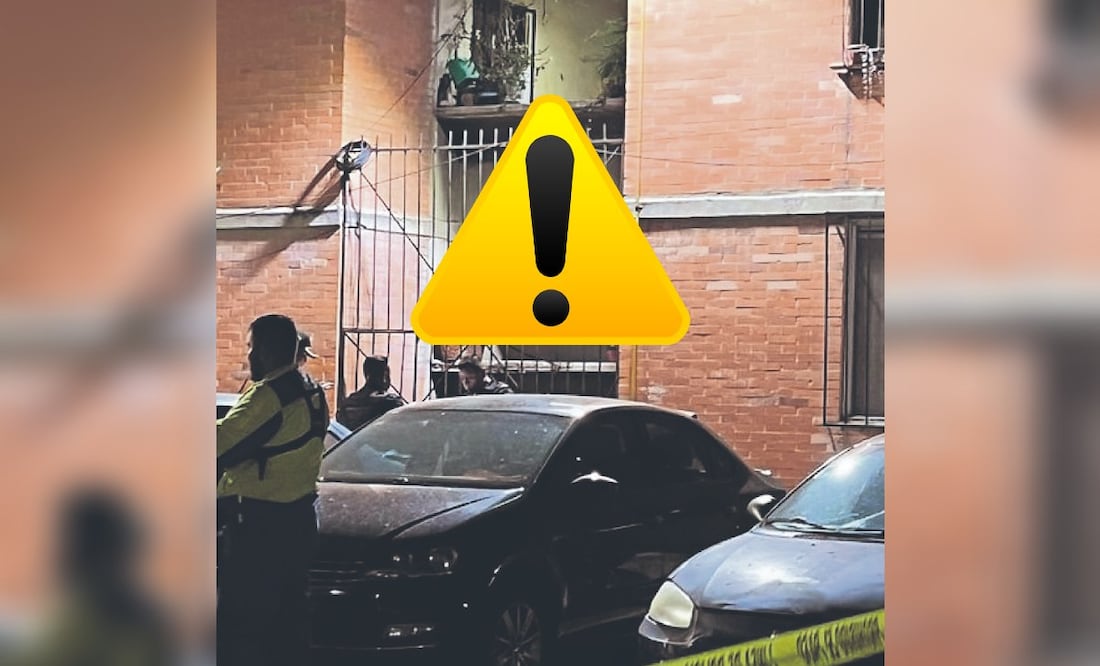 Foto. Especiales (Joven termina como brocheta humana tras darse un “pasón” y resbalar de una azotea, en CDMX)