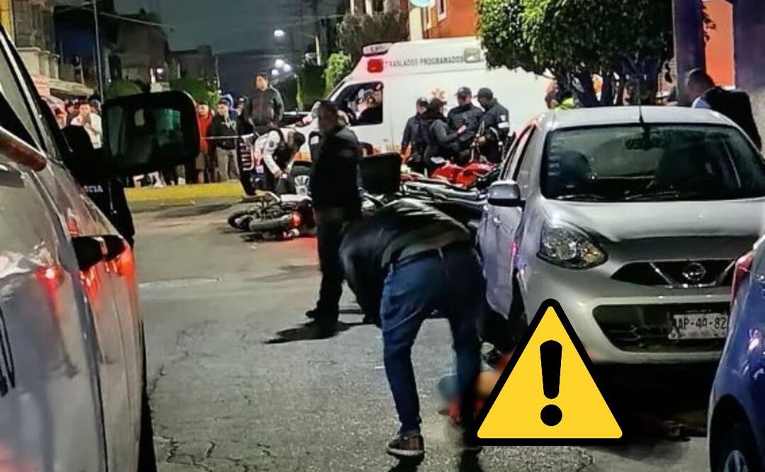 Balacera en bar de Nezahualcóyotl tras discusión. Foto: (Yara Silva. El Gráfico)