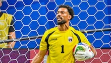 ¡Salió coqueto! El arquero de Cabo Verde que fue figura en la cancha ante España y ahora busca hacer lo mismo fuera
