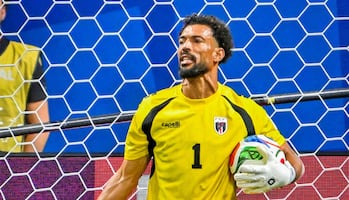 ¡Salió coqueto! El arquero de Cabo Verde que fue figura en la cancha ante España y ahora busca hacer lo mismo fuera