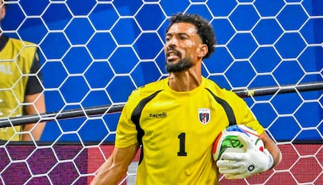 ¡Salió coqueto! El arquero de Cabo Verde que fue figura en la cancha ante España y ahora busca hacer lo mismo fuera