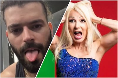 Olivia Collins es la primer expulsada de LCDLFM3, ¿arden redes por permanencia de Adrián Di Monte?