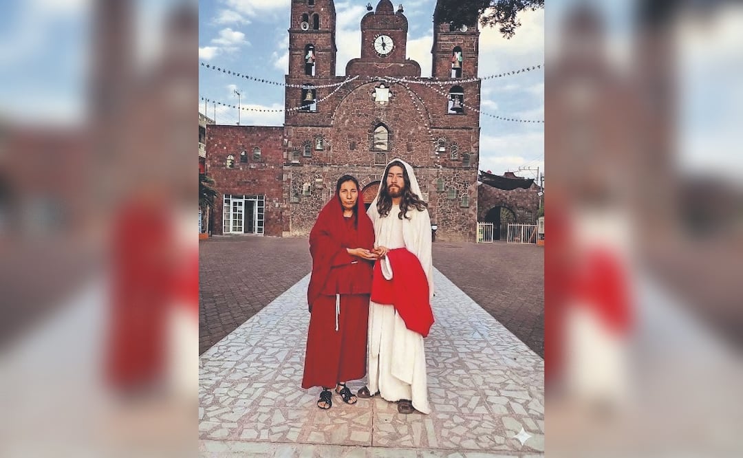 Oyuki Manzanárez: La mujer que dará vida a María Magdalena en el Viacrucis de Zapotitlán
Imagen: IVACRUCIS VIVIENTE ZAPOTITLÁN