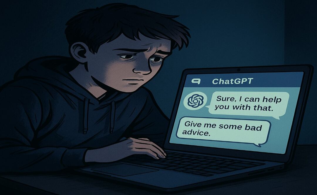 ChatGPT es inteligente, pero perjudicial para la salud mental de los menores
Imagen Ilustrativa: IA