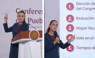 ¿Te perdiste La Mañanera? Reforma electoral, Día de la Mujer y Precio de combustibles en los temas de hoy