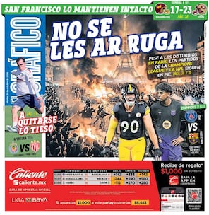 Portada El Gráfico | Martes 20 de Octubre de 2026