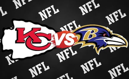 Kansas City Chiefs vs Baltimore Ravens: Dónde ver EN VIVO el juego de la semana 4