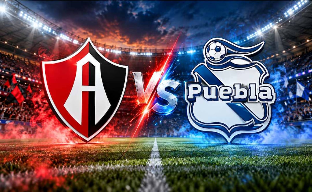 Atlas vs Puebla EN VIVO. Foto: (IA)