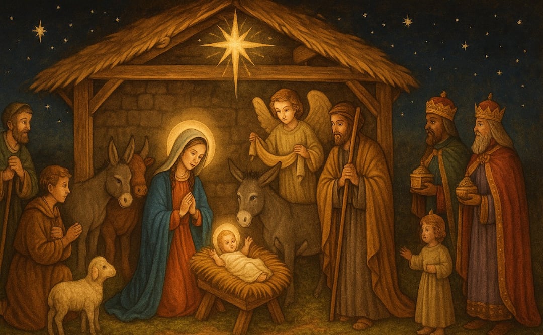 ¿Qué lleva un nacimiento navideño y cuándo se comienza a poner? Fecha exacta
Imagen Ilustrativa: IA