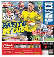 Portada El Gráfico | Domingo 30 de Agosto de 2026