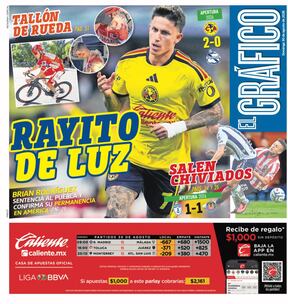 Portada El Gráfico | Domingo 30 de Agosto de 2026