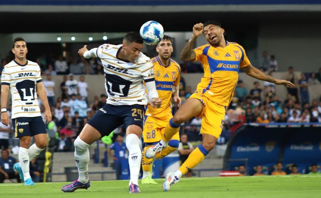 Foto: Cuartoscuro (Tigres vs Pumas ¿Dónde y a qué hora ver EN VIVO en partido HOY sábado 19 de abril?)