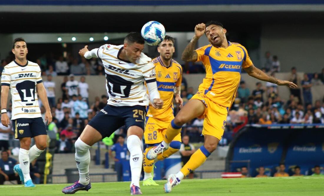 Foto: Cuartoscuro (Tigres vs Pumas ¿Dónde y a qué hora ver EN VIVO en partido HOY sábado 19 de abril?)