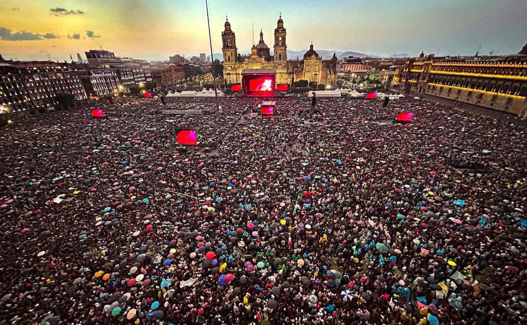 ¿Cuánto te costaron los conciertos “gratuitos” de la CDMX? Aquí te decimos