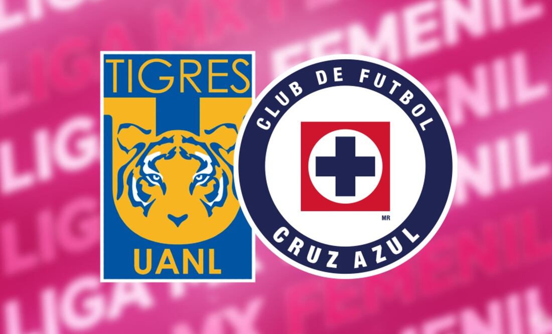 Tigres vs Cruz Azul Femenil semifinal de vuelta. Foto: (Especial)