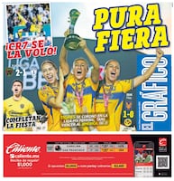 Portada El Gráfico | 24 de Noviembre de 2025