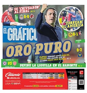 Portada El Gráfico | Domingo 26 de abril de 2026