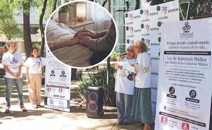 Colectivo busca que morir "sea un poco más facilito", necesitan 20 mil firmas