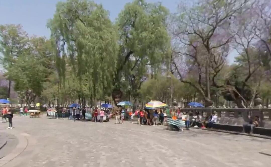 “Los Palillos” acechan a comerciantes en la Alameda Central, ya hay víctimas