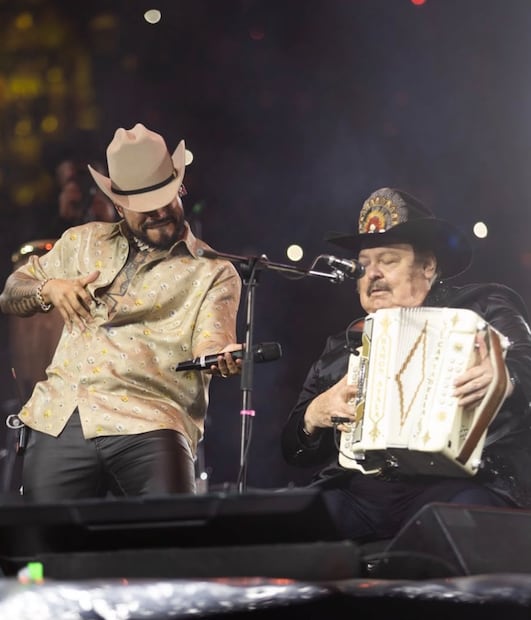 Eduin Caz y Ramón Ayala (Vía: Instagram)
