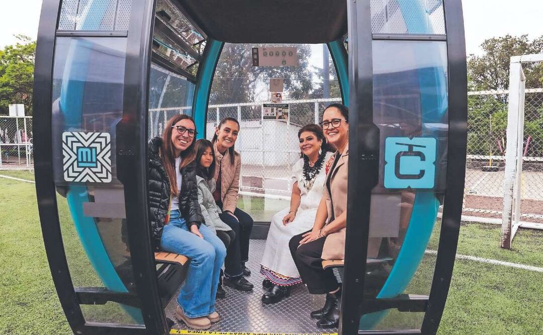 Nuevo Cablebús (Foto: Cuartoscuro)