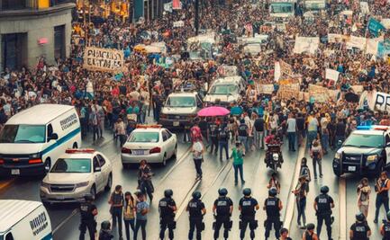 Marchas y manifestaciones hoy 13 de febrero en CDMX: Rutas y horarios para evitar contratiempos