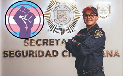Le pusieron la macana y no se rajó: Primer policía trans hace historia… ¿cómo lo logró?