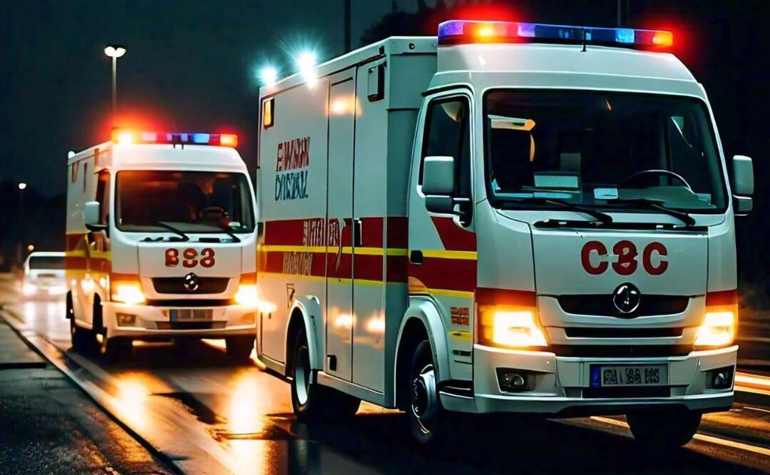 Motocicleta lleva a mujer a su destino final en Edomex ¿qué ocurrió?