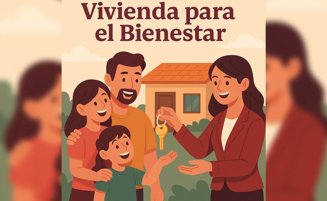 Programa Vivienda para el Bienestar. Foto: (IA)