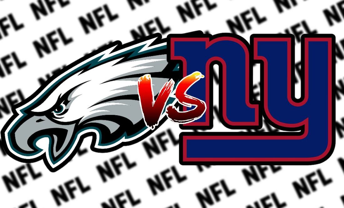 Eagles vs Giants NFL. Foto: (Especial)
