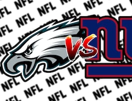 Eagles vs Giants ¿Dónde y a qué hora ver EN VIVO el partido de la NFL?