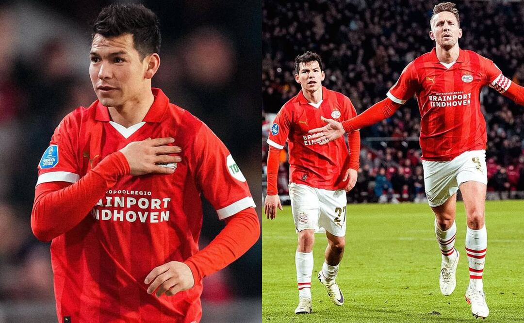 Hirving Lozano pieza clave en la victoria del PSV 