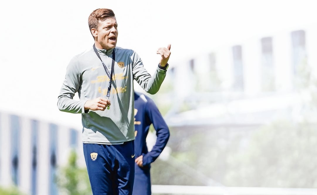 Esteban Solari  es le nuevo director técnico de Pumas