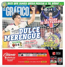 Portada El Gráfico | Jueves 15 de de Octubre de 2026