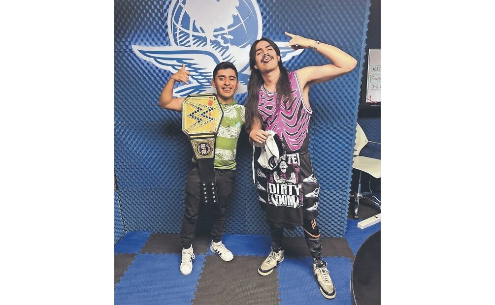 "El Domimik de Temu" llegó para ganarse el cariño de los fans de la lucha libre mexicana
Imagen: Sergio Trejo