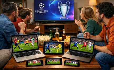 CHAMPIONS LEAGUE: Transmisión EN VIVO de todos los partidos de este Miércoles 