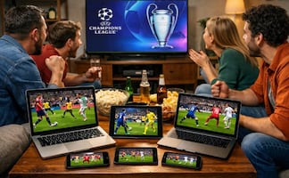 CHAMPIONS LEAGUE: Transmisión EN VIVO de todos los partidos de este Miércoles