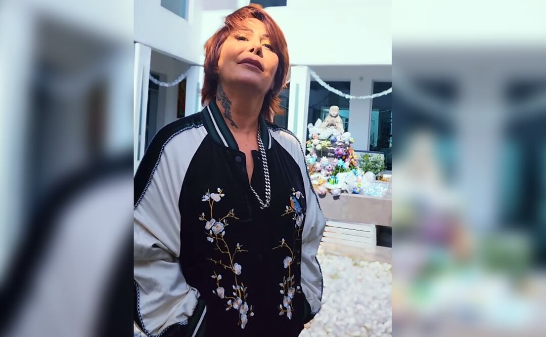 Alejandra Guzmán hace 'el oso' y llama "guapote" a quien no era 
