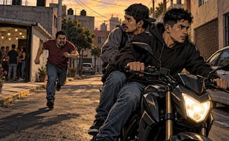 ¡Sin escapatoria! Carlos corre detrás de Osmar, lo empuja y provoca su muerte en Iztapalapa