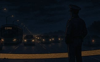 Tragedia en Naucalpan: Hombre intenta cruzar el Periférico y muere arrollado