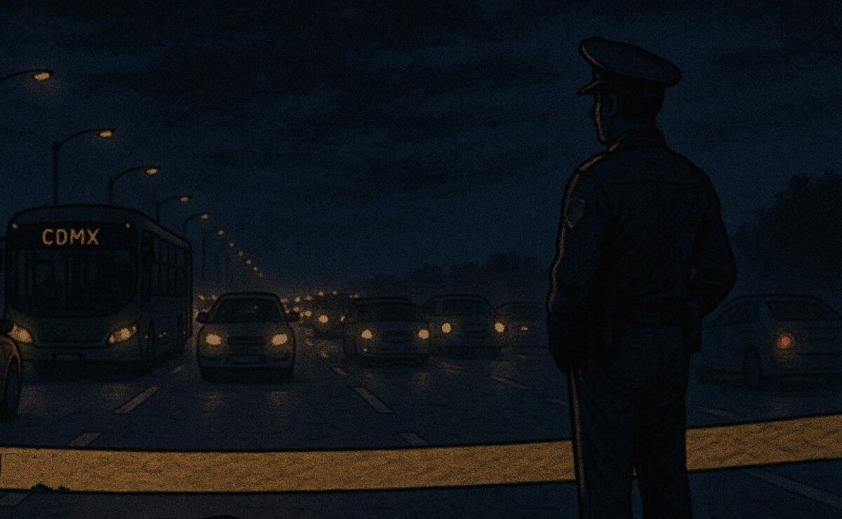 Tragedia en Naucalpan: Hombre intenta cruzar el Periférico y muere arrollado