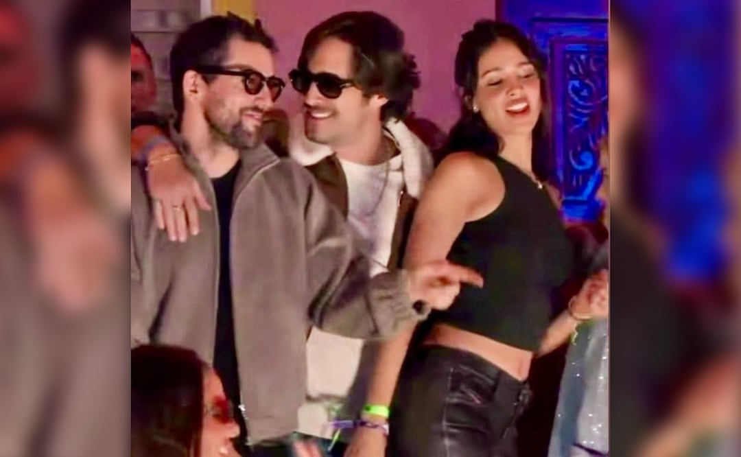 Critican a Eiza González por perrearle a Diego Boneta en concierto de Bad Bunny. Foto: (Redes Sociales)